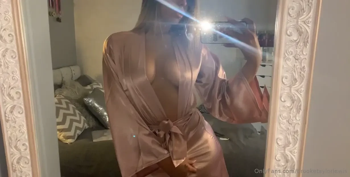 Don t you just love a silky robe 