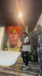 Have you seen my new mural