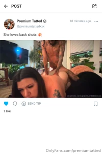 Look what i just posted on premiumtattedxxx
