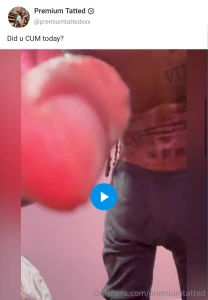 Premiumtattedxxx has nothing but xxx content right on the timeline part 1