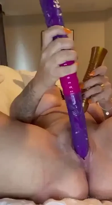 Join this badass sledder dirt biker and hunter for all her naughty 