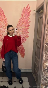 Love is a bit like a fluttering butterfly isn t it it s a proper mad