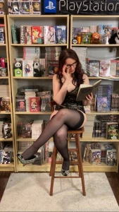 And just a few more literatureandlingerie burlesquereading reading part 14