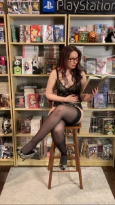 And just a few more literatureandlingerie burlesquereading reading part 13