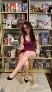 And just a few more literatureandlingerie burlesquereading reading part 3