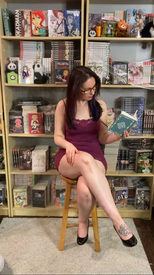 And just a few more literatureandlingerie burlesquereading reading part 5 