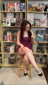 And just a few more literatureandlingerie burlesquereading reading part 5