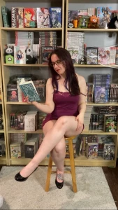 And just a few more literatureandlingerie burlesquereading reading part 4