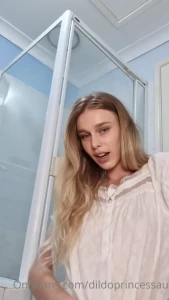 Watch your inbox for what i like to do in the shower