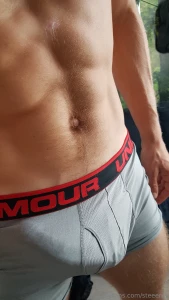 Older picture i usually wear briefs now because they keep my jewels