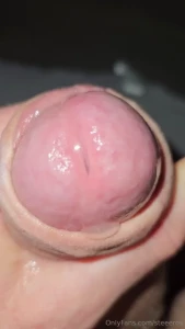 I could t keep this in my balls were overflowing i bet some of you