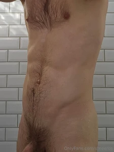 Imagine spying on me in the gym shower