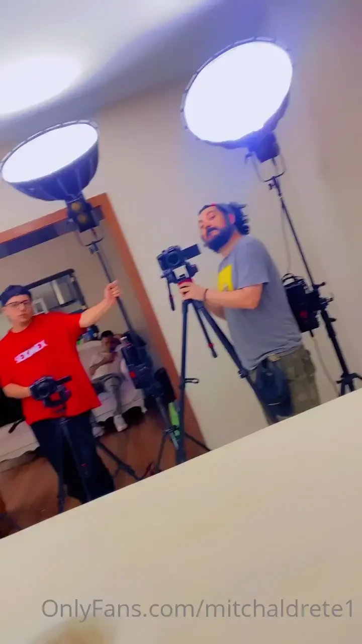 Acabando de grabar con sexmex 