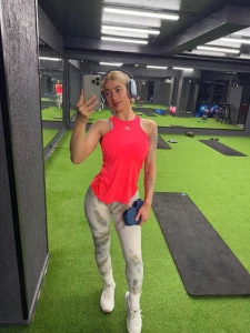 I like to keep my figure in good shape