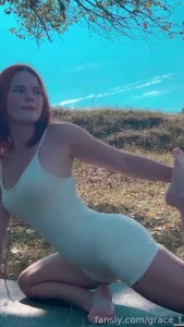 Yoga nude time
