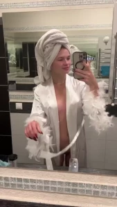 After shower part 120