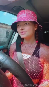 Curly landingstrip gifs stomach spreadasshole gingergirl areolas like