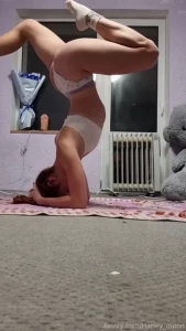Evening yoga is my time for myself flexibility focus but there s