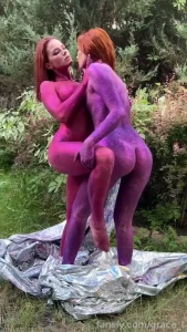 Galactic photo session