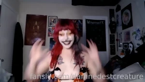 Bbc luvn clown slut