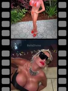 Turning up the heat and turning heads in this swimsuit come closer let