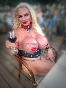 Sipping wine in france but i m the real dessert tonight care to join