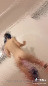 I did a nude tiktok