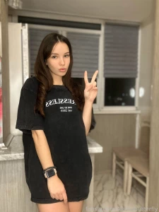 You ve never seen anything like this brunette fyp teen boobs cute