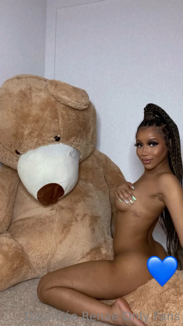 Bet you wish you were my teddy 