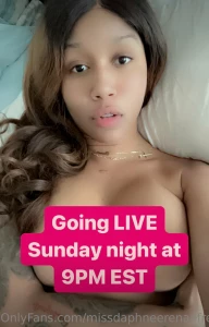 Tonight live at 9pm est