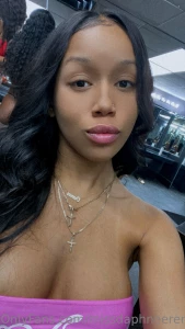 Pretty with no makeup on