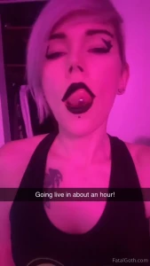 Going live in about an hour part 1