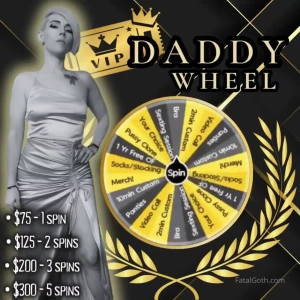 75 - 1 spin 125 - 2 spins 200 - 3 spins 300 - 5 spins 5 spins max usa