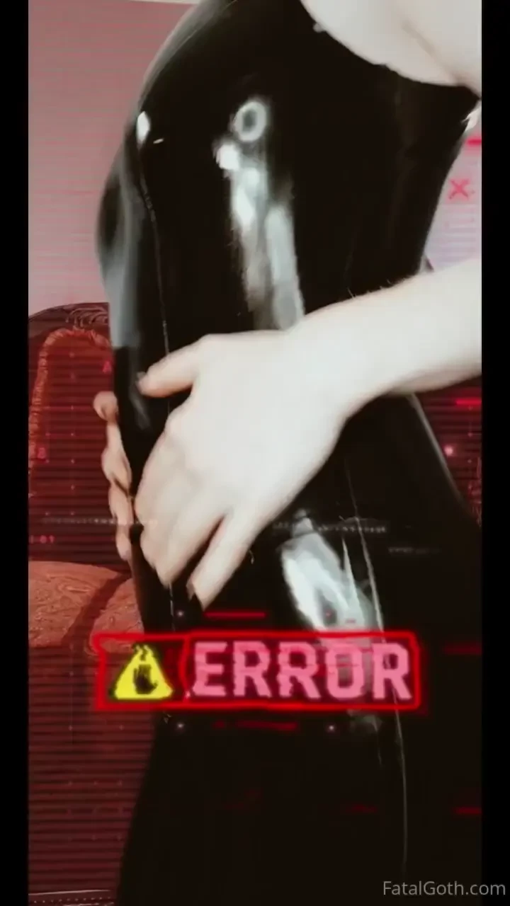 Loving my latex hehe 