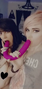 Cant wait to make more double-headed dildo content with chariotmay