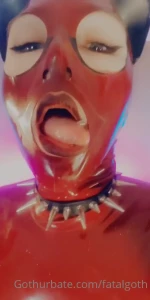 Hello my lovely little demons i m going to start doing latex on