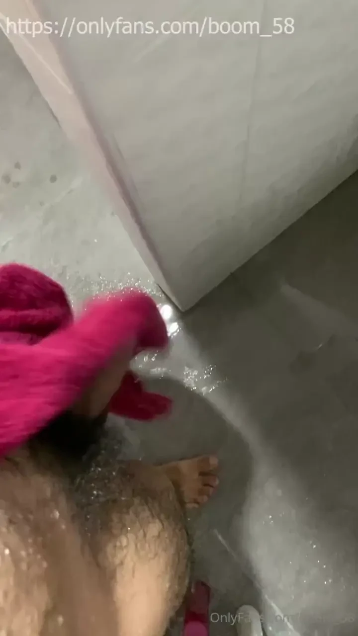 I just finished taking a shower there s someone lying horny on the bed 