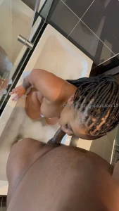 Shot new content yesterday dm for full video part 2