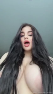 Patcykmilk young babyface skinny greeneyes sports firmass nude titts part 1