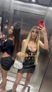 My trans friend and i went out to have fun and when we got to the