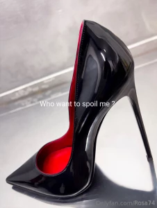 How ant to spoil me i love this nice shoes part 1