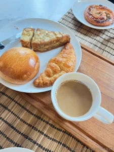 Morning french breakfast the best