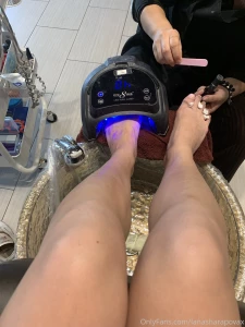 Pedi time part 1