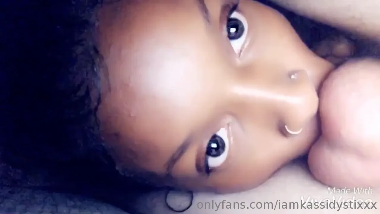 I just love feeling it in the back of my throat 