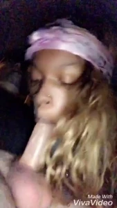 I don t mind sucking it in the car either