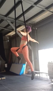 Just having some fun hanging around what are u up to today