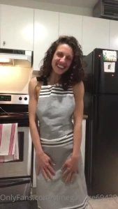 Teasing in the kitchen part 2