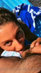 Having a great time at my summer party mysteriousmusings