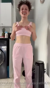 Feeling so cute in my new pajamas