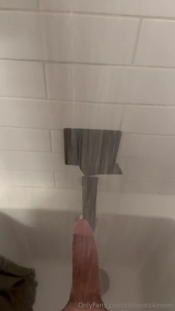 I get so horny in the shower can you tell 